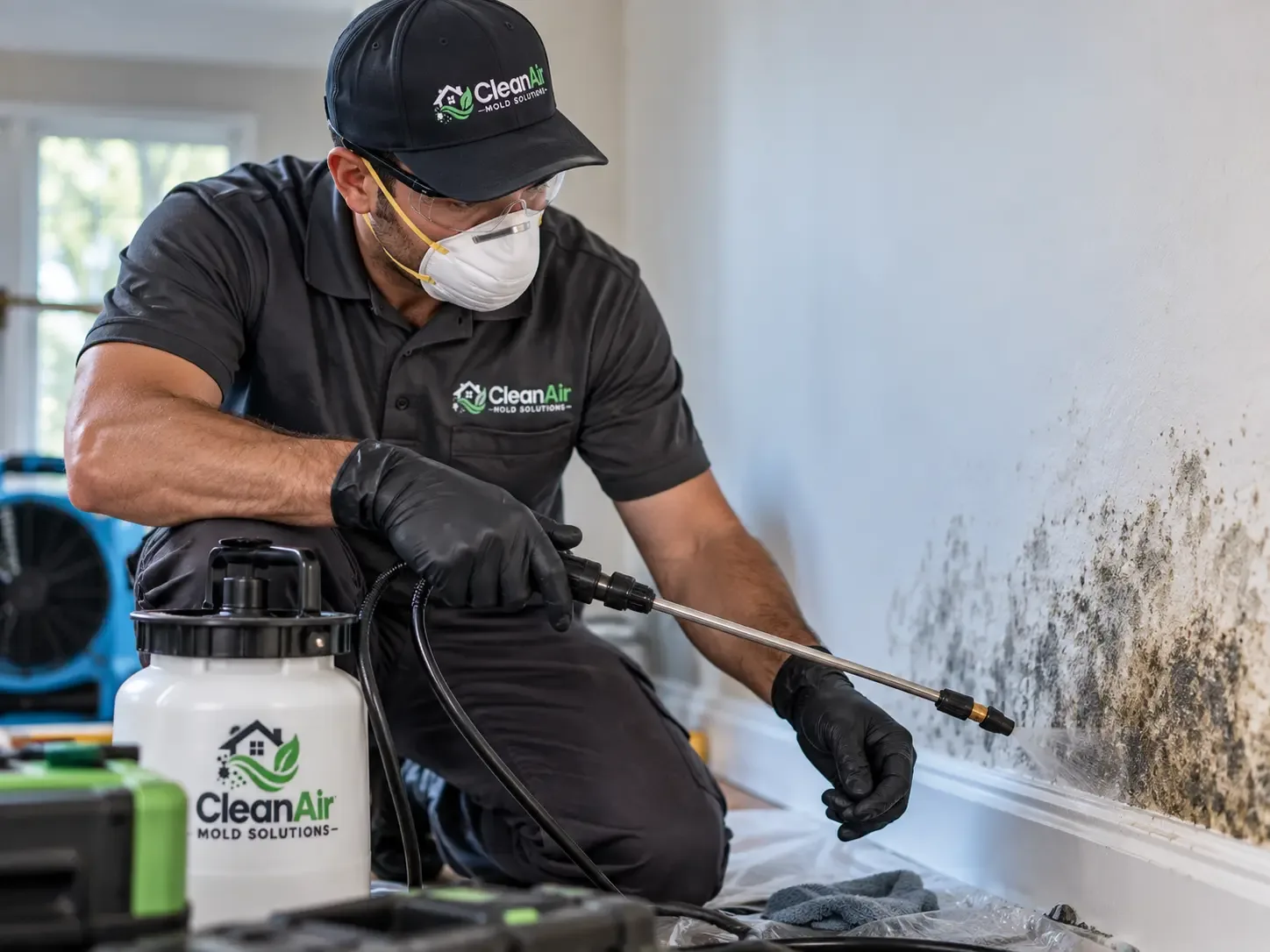 Why choose Mold Remediation in Lonedell, MO